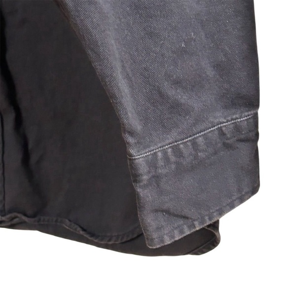 Polo Ralph Lauren Men's Navy Blue Long Sleeve Collared Shirt XL Vintage - Picture 4 of 9